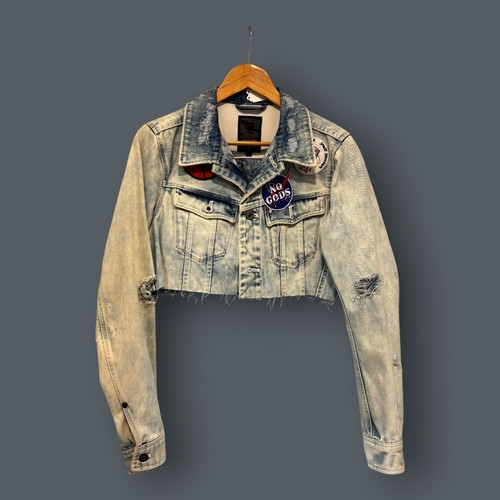 Star raw cropped denim - g-star,