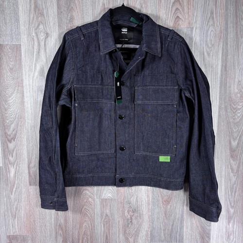 Star jacket men medium blue - medium,