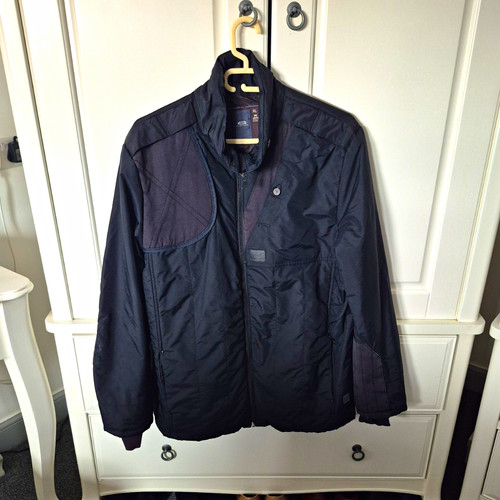 Star men black jacket size - black,