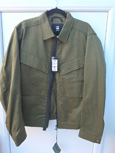 Star raw tracker jacket - at,