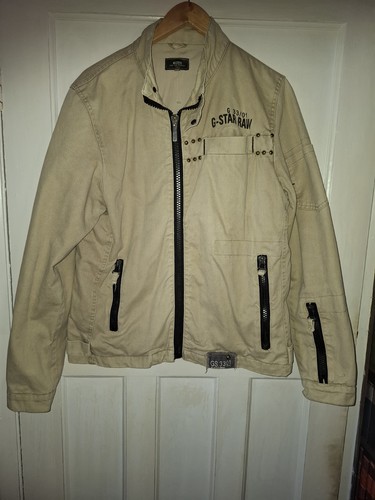 Star raw men jacket - raw, size
