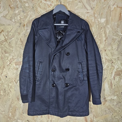 Star raw blue brace - raw, denim