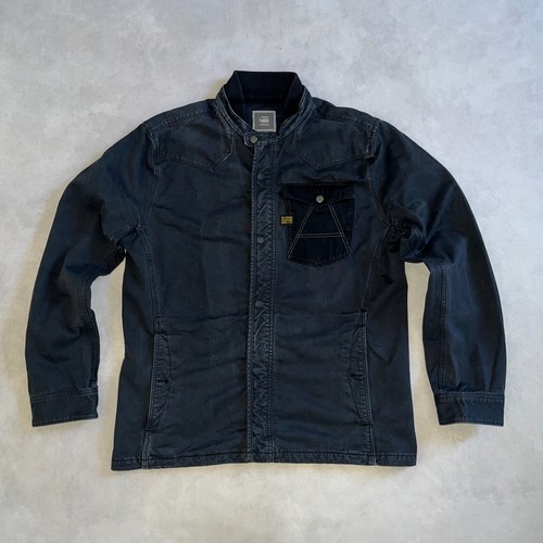 Star raw jacket mens - raw, large