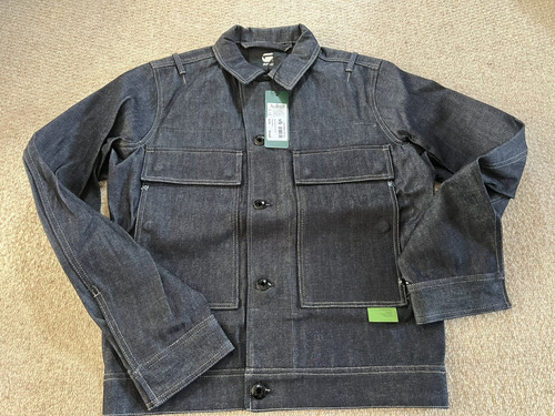 Star raw denim - raw, flap