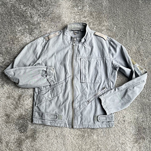 Star raw grey cotton full - grey,