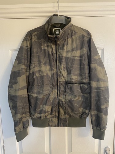Star raw troupman bomber - raw,